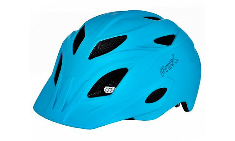 Фотография Шлем велосипедный ProX Flash размер M (52-56 см), Голубой