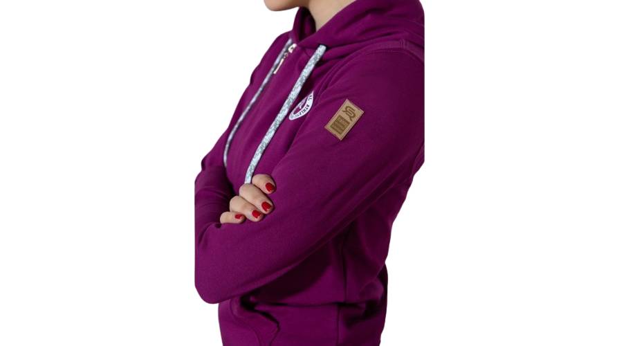 Худи Radical Attractive Hoodie, фиолетовое, размер S 4