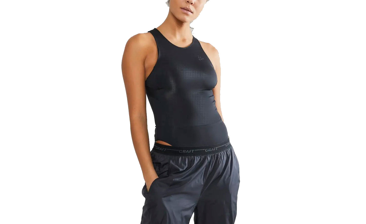 Боді Craft UNTMD, жіночий, розмір L, сезон AW 19, чорний 2