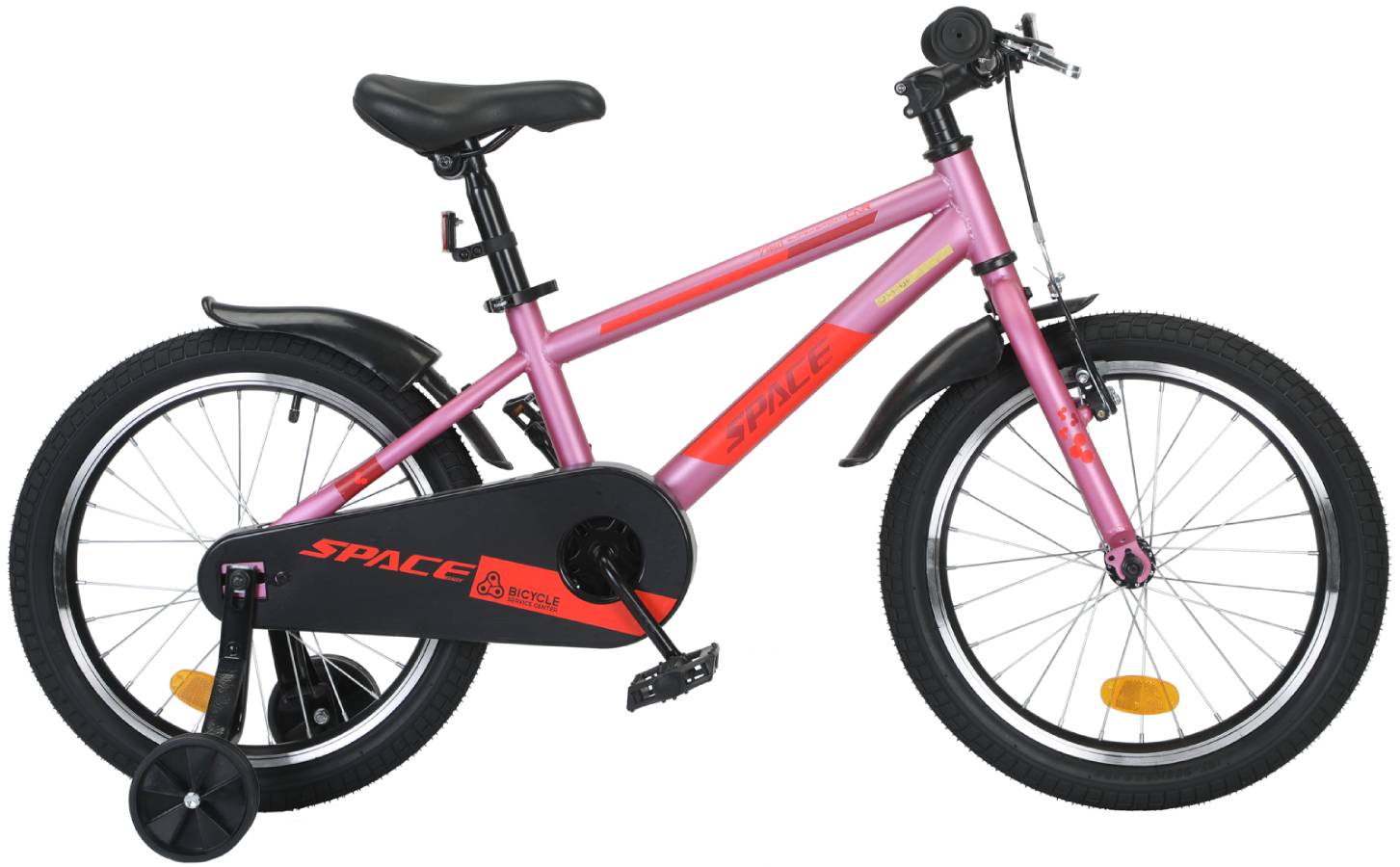 Фотография Велосипед SPACE KID GEON BH 20" рама 10" 2024 Розовый