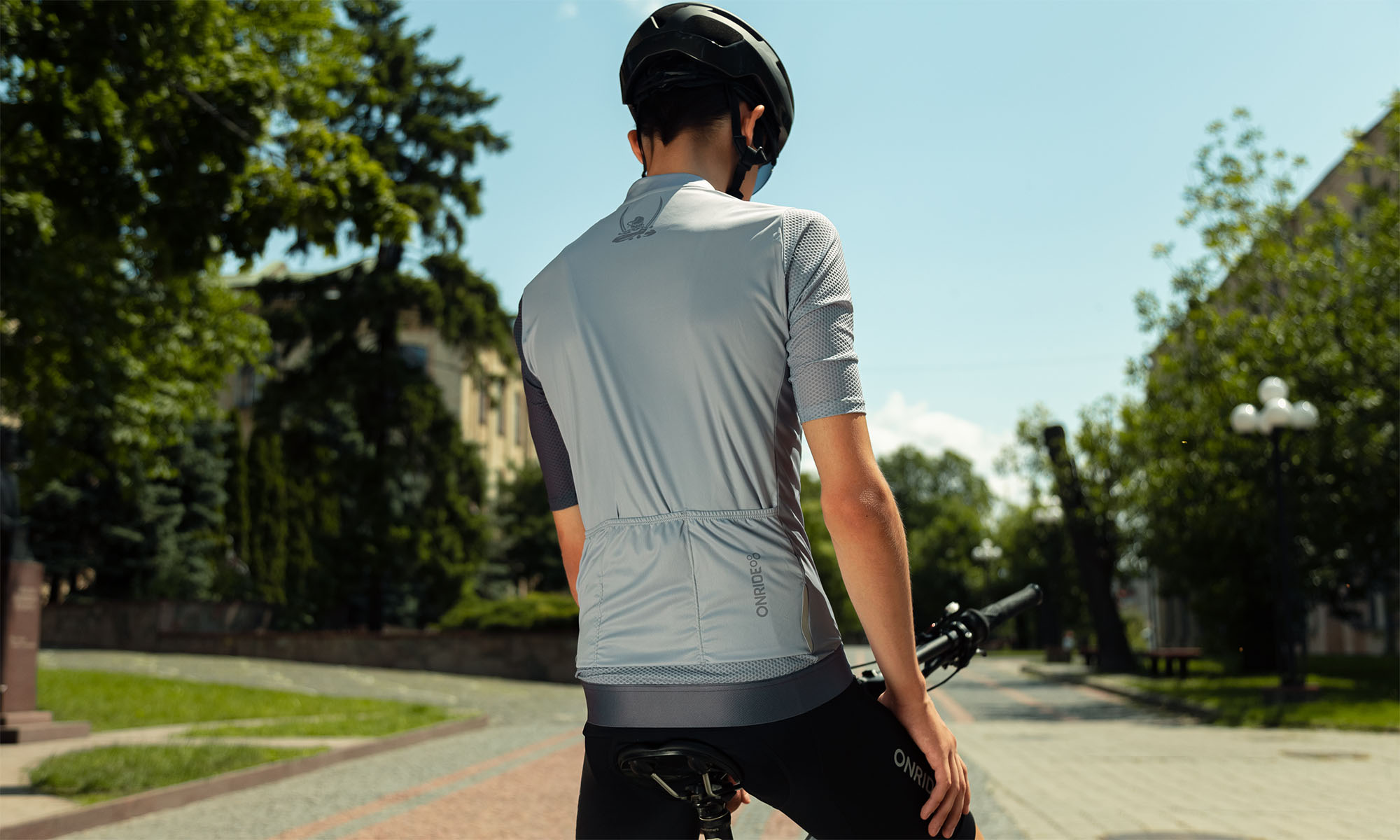 Веломайка ONRIDE Power, цвет серый, размер M 2