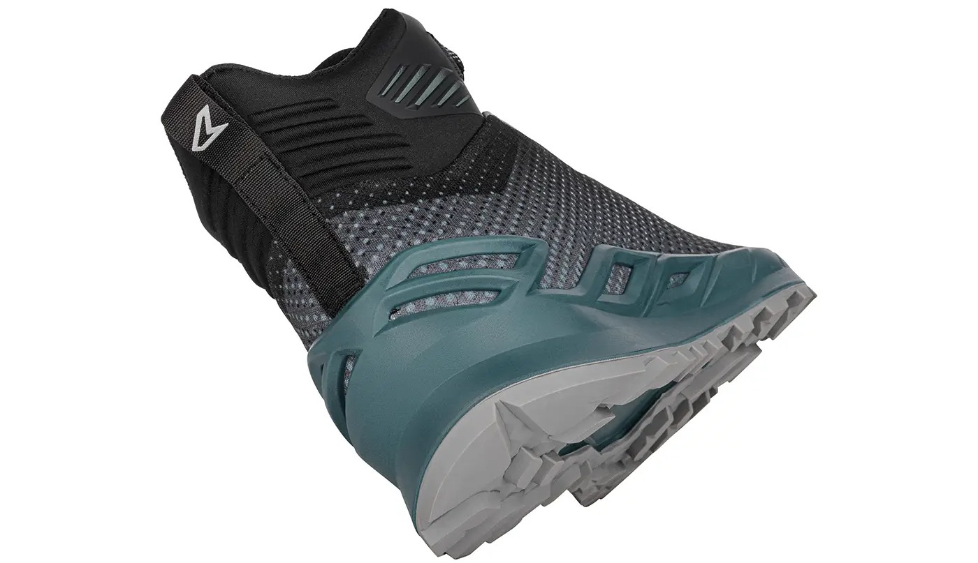 Черевики LOWA Merger GTX MID W petrol-iceblue розмір 39.5 5