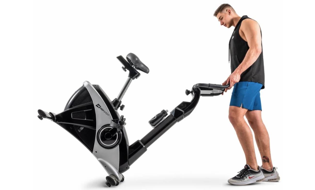 Велотренажер Hop-Sport HS-090H Apollo iConsole+ белый 11