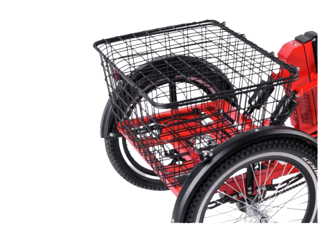 Електровелосипед триколісний Bayka Mini Truck 350W 4