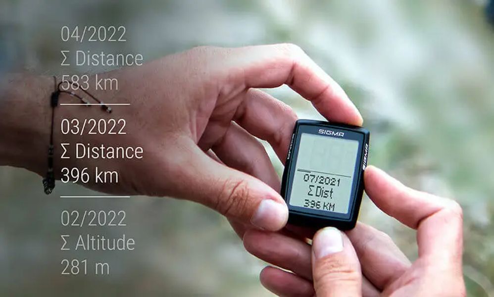 Велокомпьютер BC 14.0 WL / CAD Sigma Sport 4