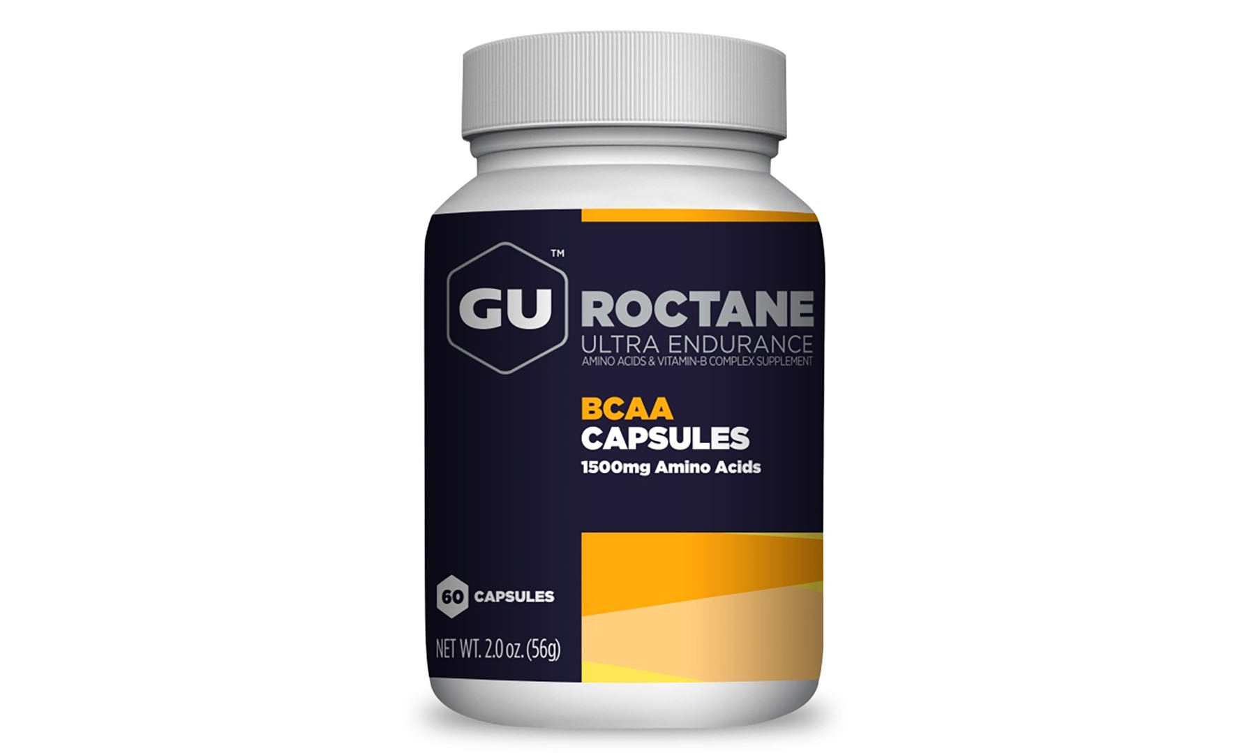 Фотография Пищевая добавка GU Energy Roctane BCAA Capsules, 60 шт