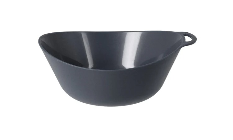 Набір посуду туристичного Lifeventure Ellipse Camping Tableware Set graphite 3