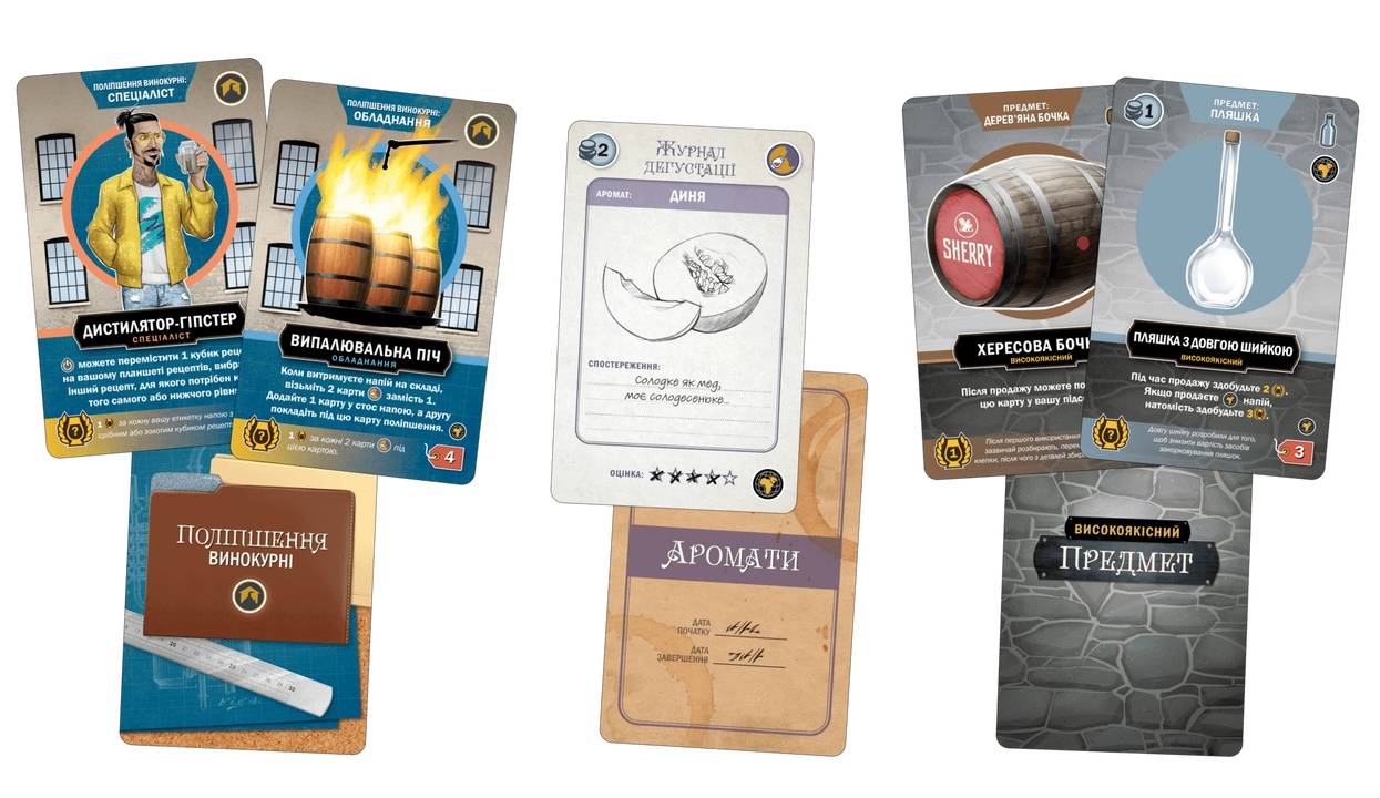 Настільна гра Distilled. Африка та Близький Схід (Доповнення) 4