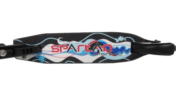 Самокат двохколесный Spartan X145, черный 3 Самокат двохколесный Spartan X145, черный 3