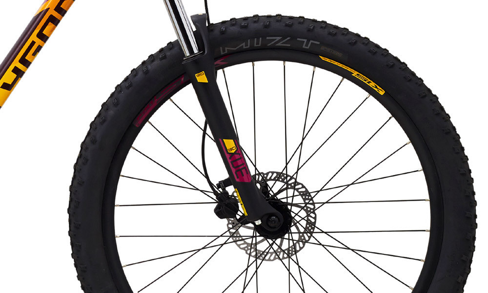 Велосипед POLYGON PREMIER 4 27,5" (2021) 2021 hotpink 5