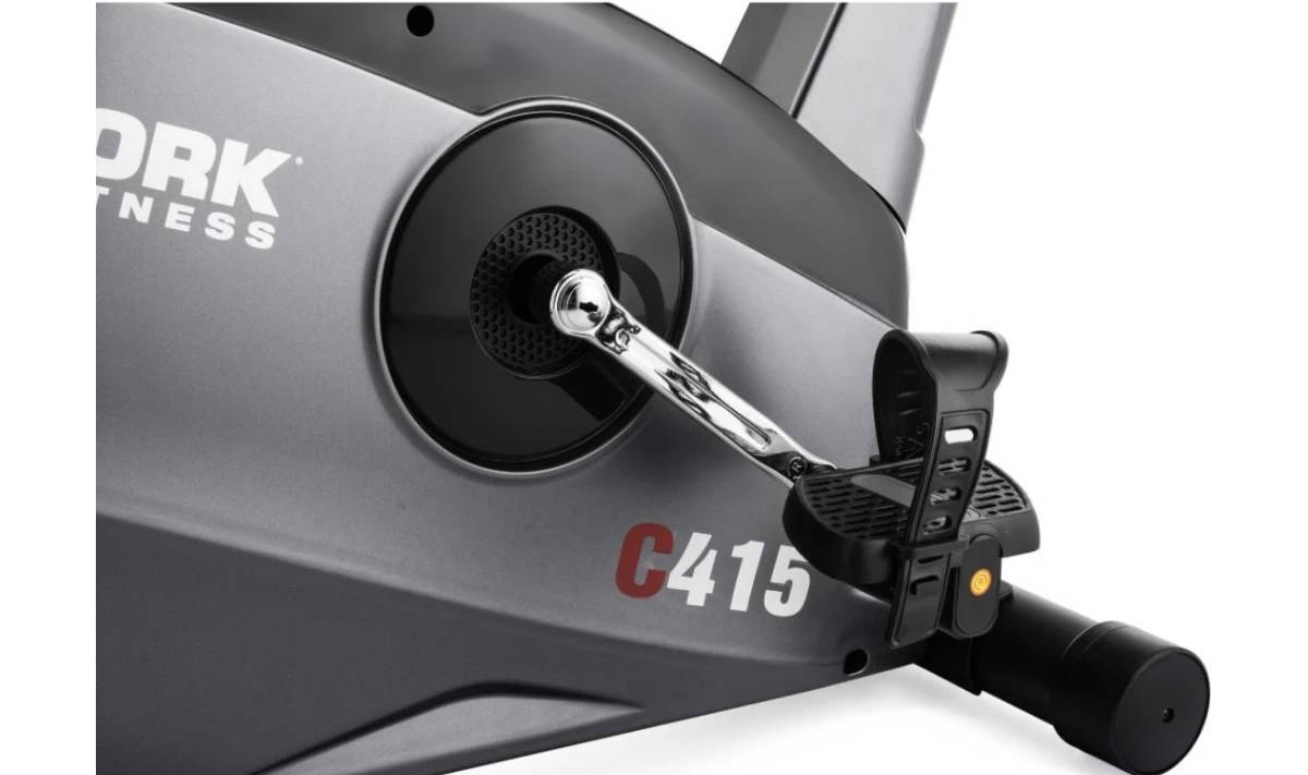 Велотренажер электромагнитный York Fitness C415 8 Велотренажер электромагнитный York Fitness C415 8