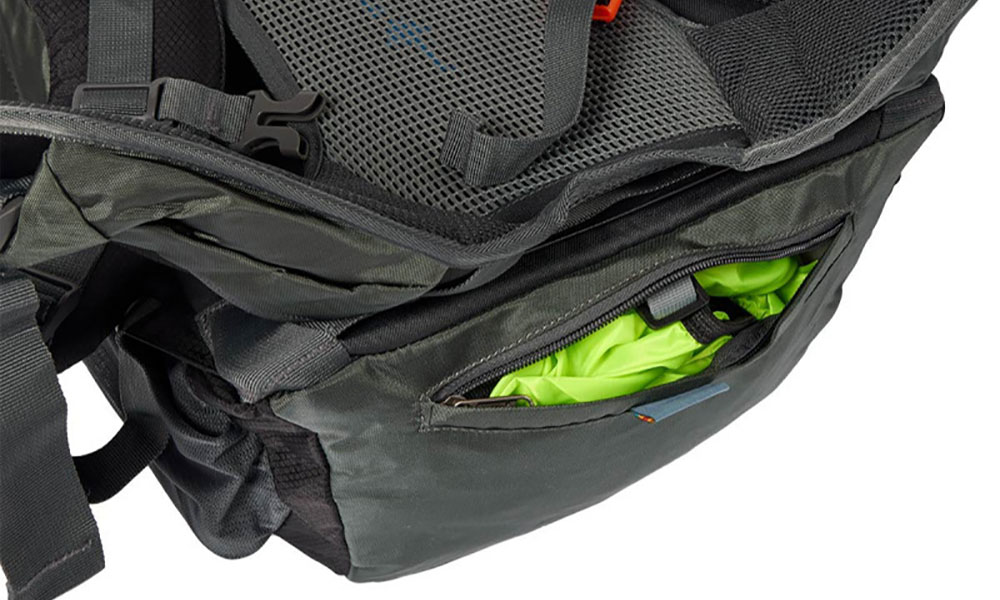 Рюкзак Skif Outdoor Tracker, 40L, чорний 4 Рюкзак Skif Outdoor Tracker, 40L, чорний 4