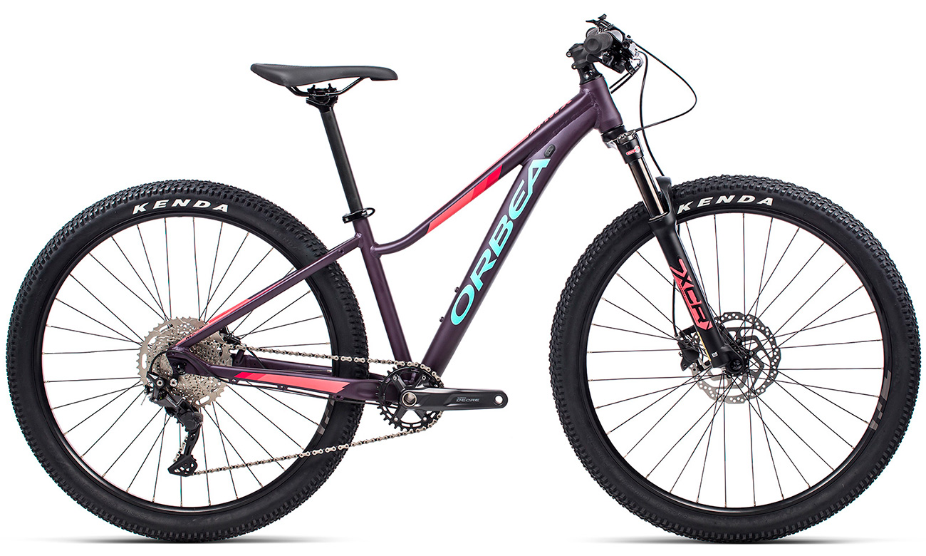 Фотография Подростковый велосипед Orbea MX ENT XS XC 27,5" размер XS 2021 Фиолетовый