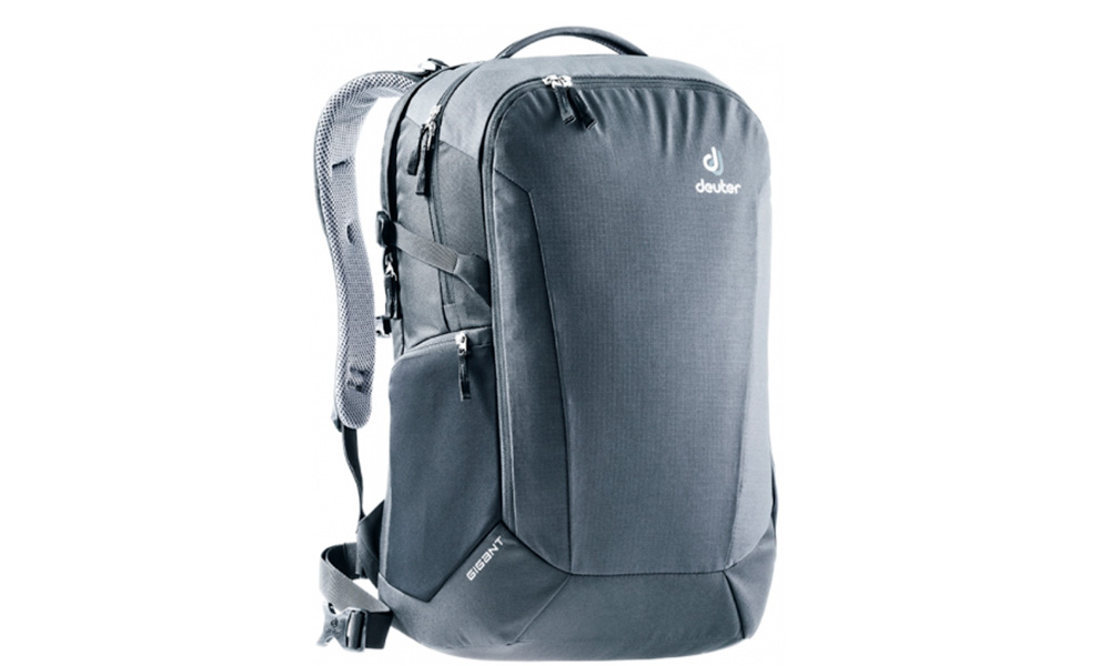 Фотография Рюкзак Deuter Gigant 32 л черный, черная молния