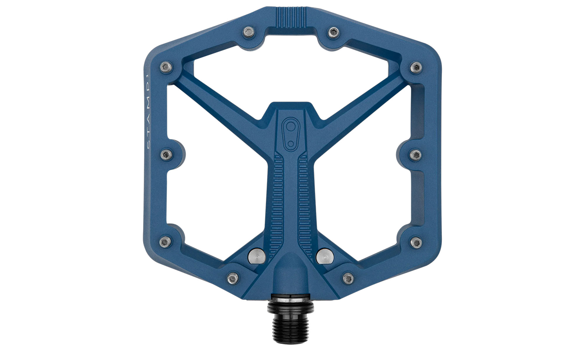 Педали Crankbrothers STAMP 1 LARGE, Синие (Gen 2) Педали Crankbrothers STAMP 1 LARGE, Синие (Gen 2)