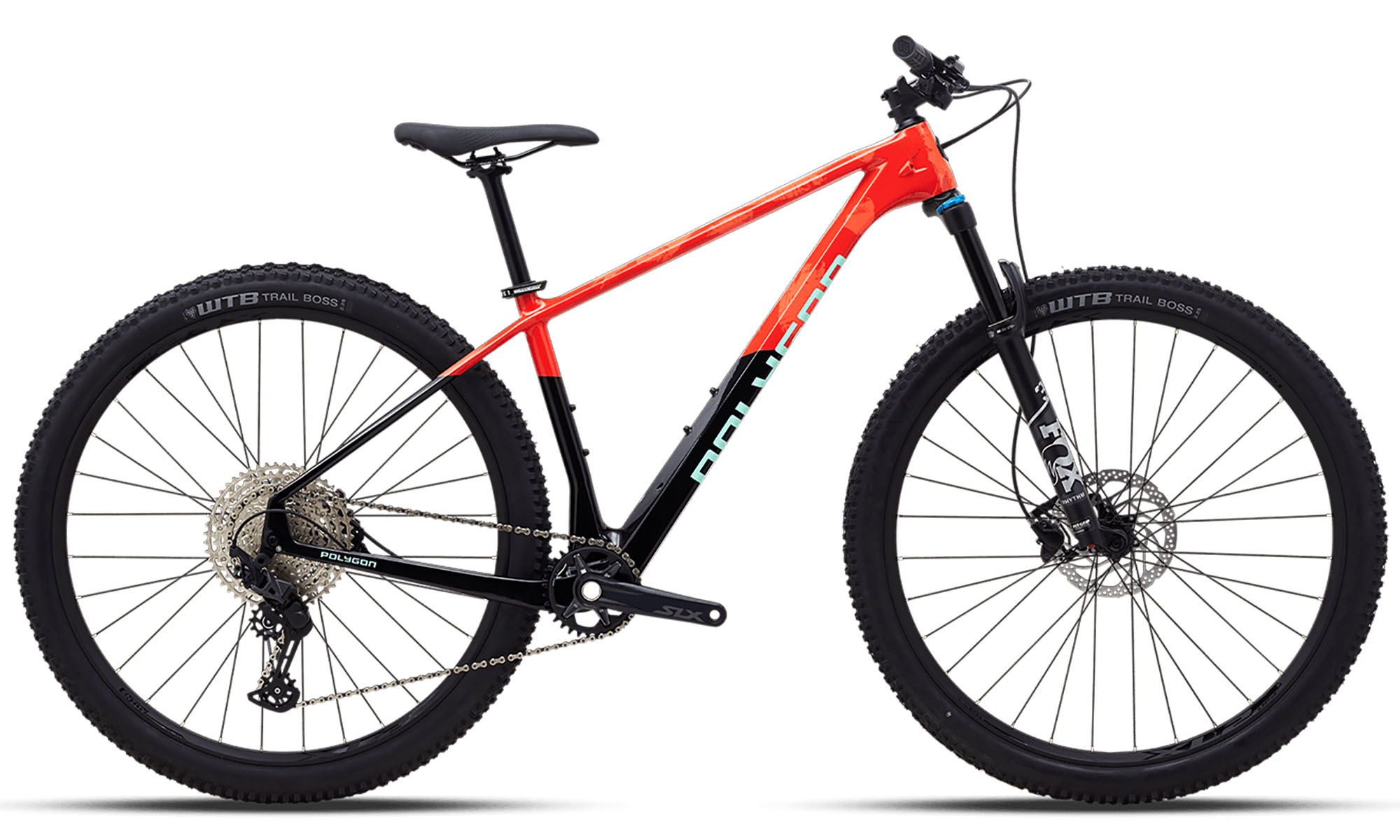 Велосипед POLYGON SYNCLINE C5 27.5", размер S, рама 15, год 2026, красно-черный 