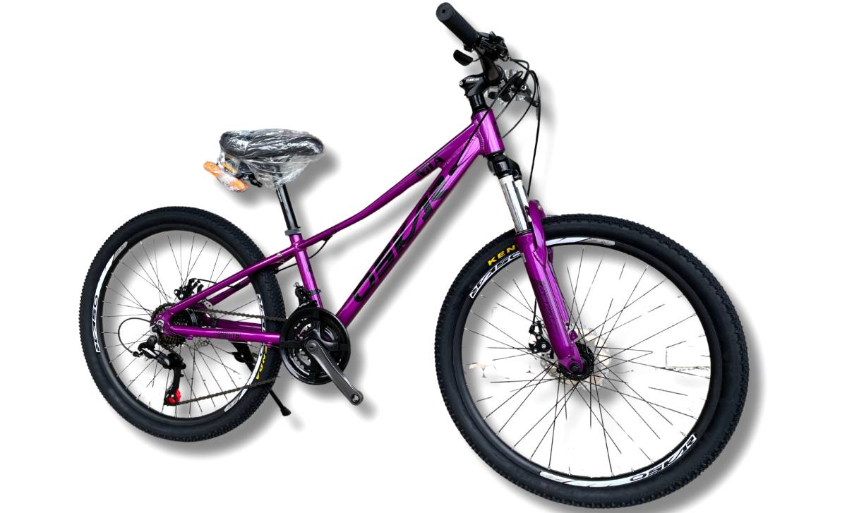 Фотография  Велосипед Oskar MIA 24" размер XXS рама 11 Фиолетовый 2