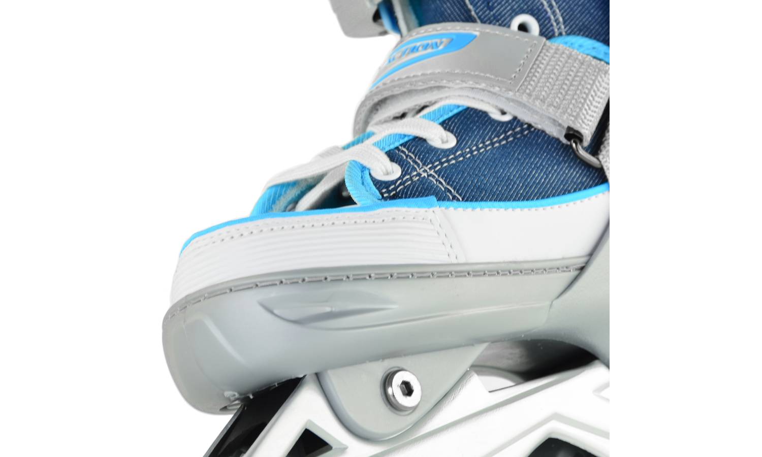 Роликовые коньки Action KIRE размер 37-40 Blue 11