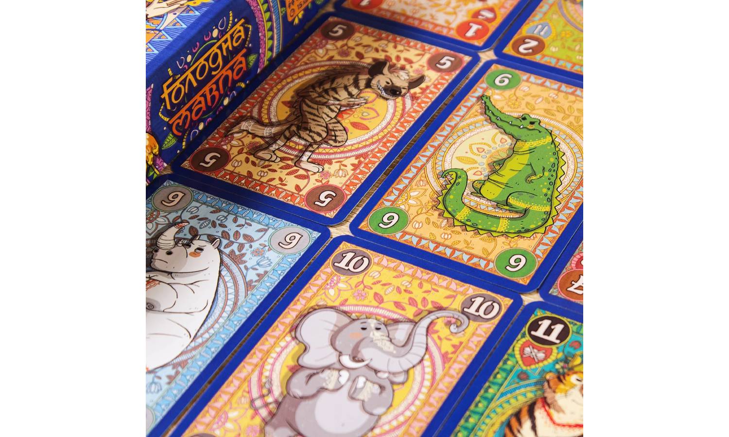Настольная игра Голодная обезьяна (Hungry Monkey) 7