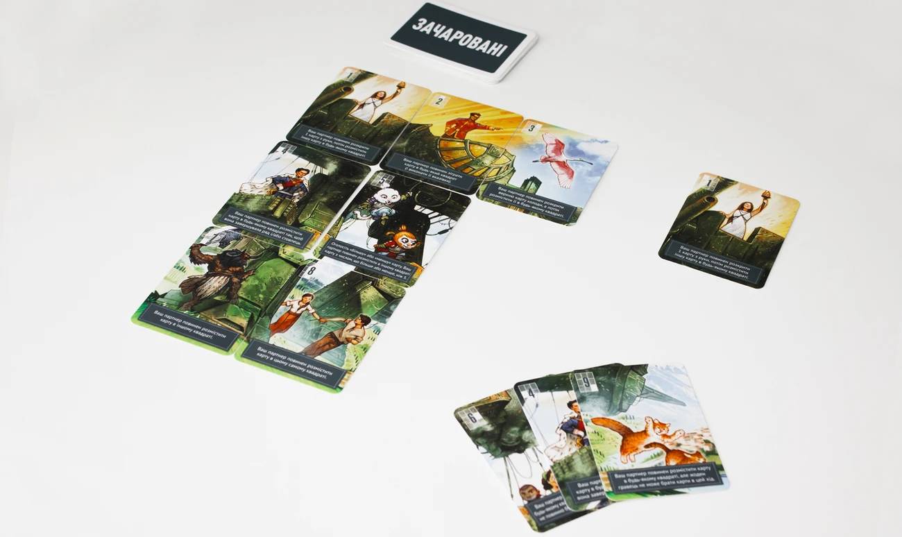 Настільна гра Зачаровані (Smitten) 6