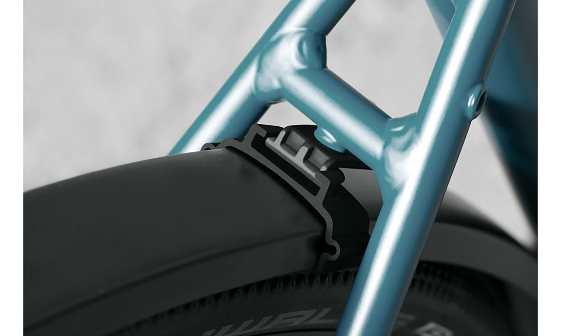 Крила SKS EDGE AL 56 - ALUMINIUM MUDGUARD SET 28" чорні 4