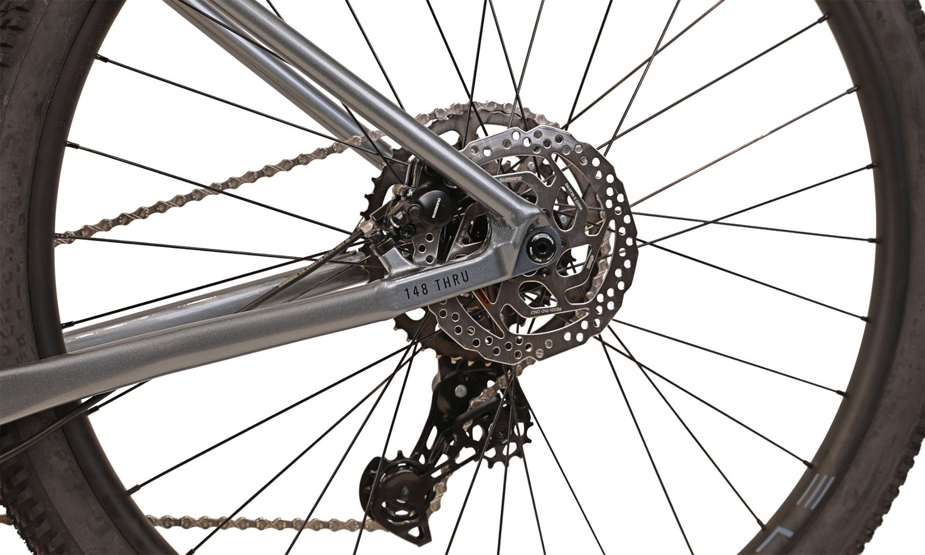 Велосипед Cyclone AX 29", розмір рами M, 2025, сірий 4