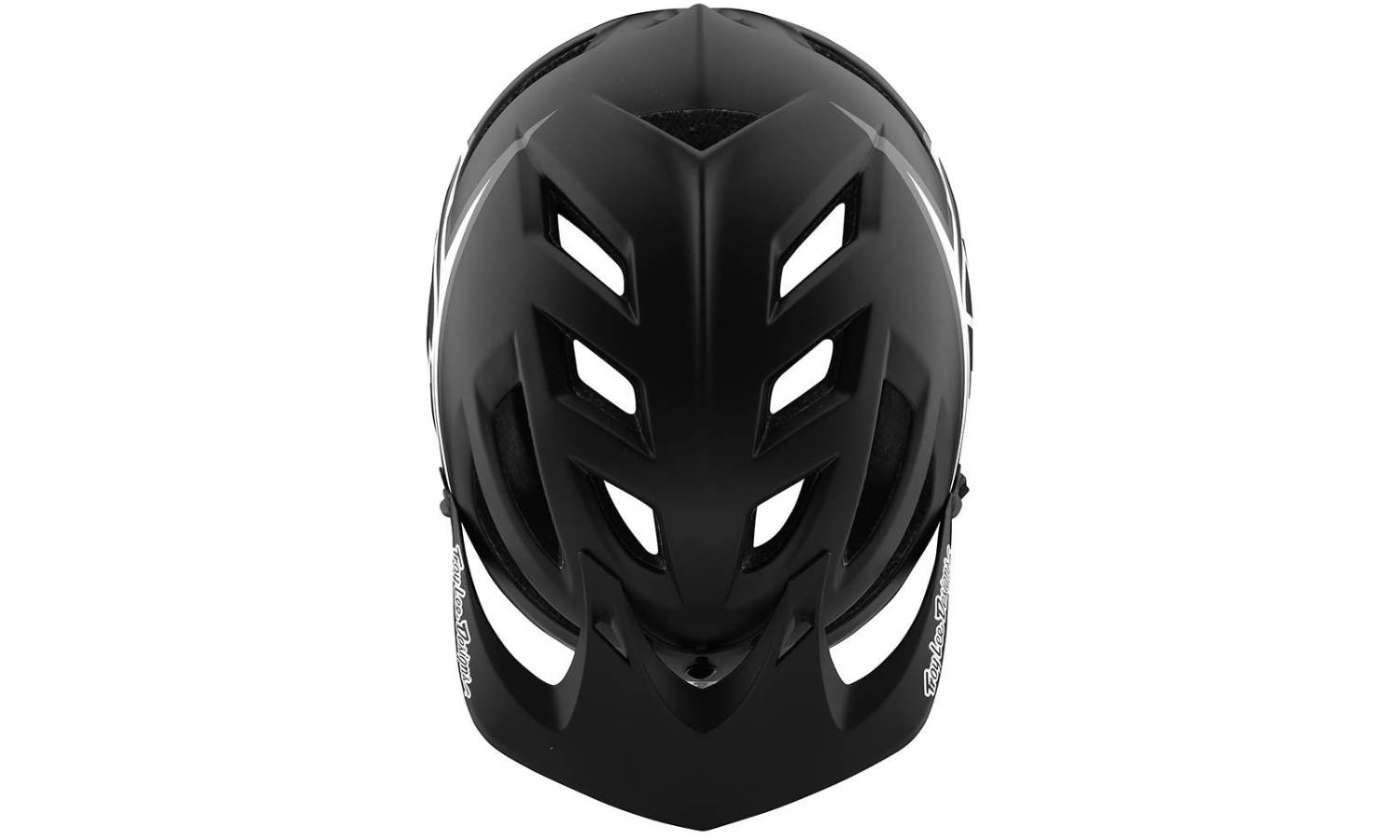 Вело шлем TLD A1 Mips Classic размер S (54-56 см) BLACK / WHITE 2