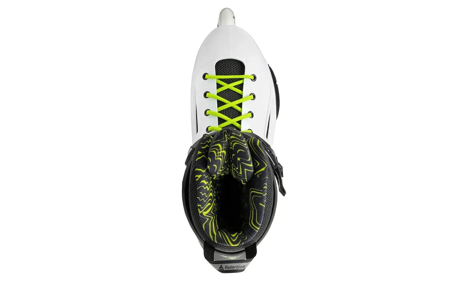 Ролики Rollerblade Lightning 110 white-black 290 4 Ролики Rollerblade Lightning 110 white-black 290 4
