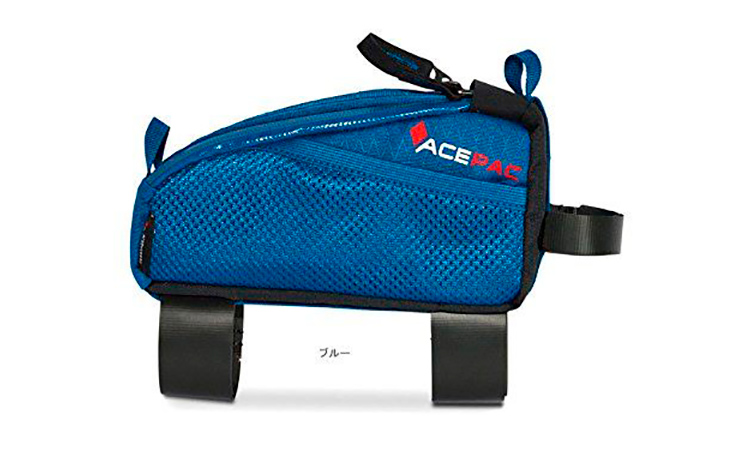 Фотография Сумка на раму Acepac FUEL BAG размер M, синяя