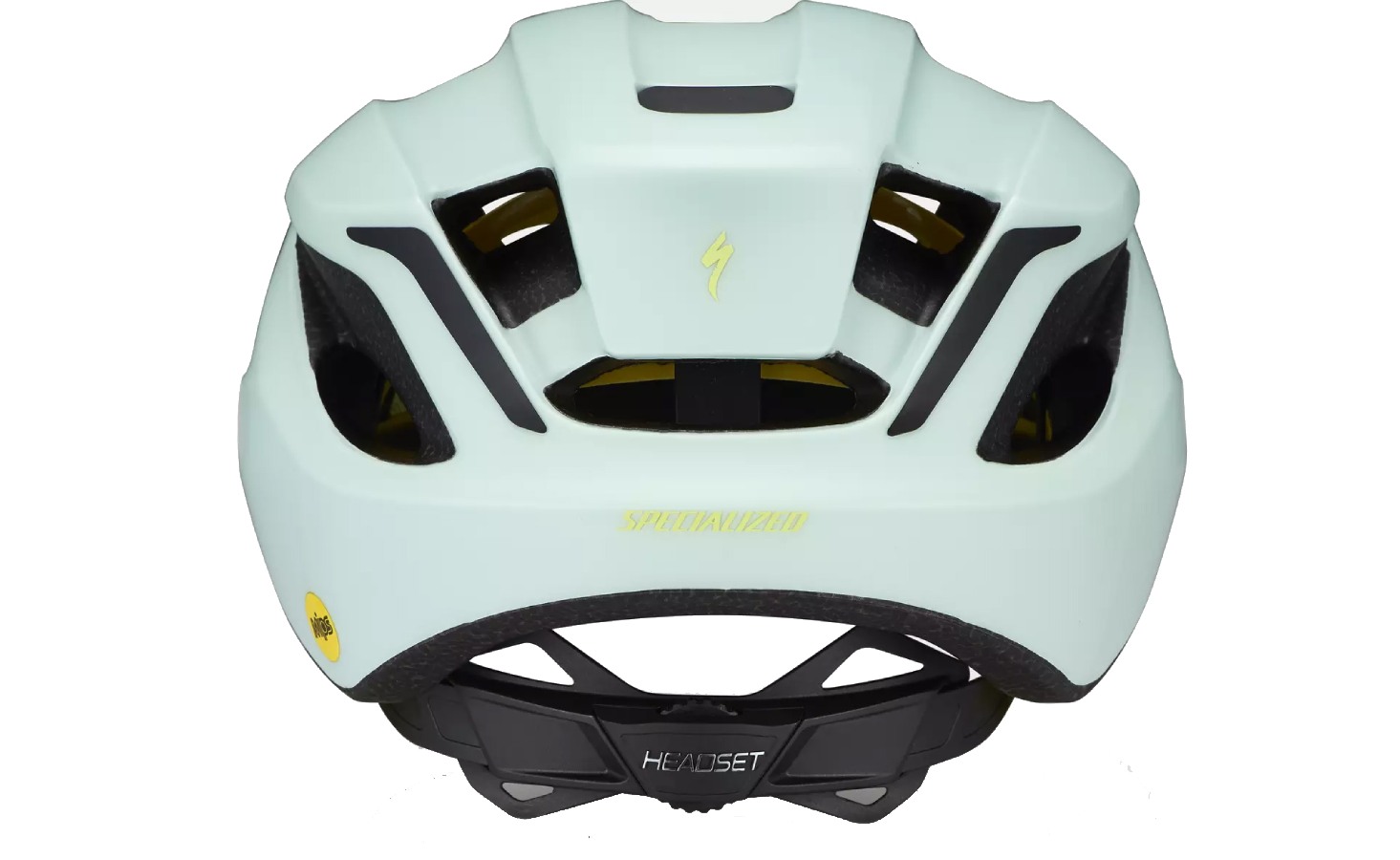 Фотография Шлем Specialized ALIGN II MIPS CE размер S/M (52-56 см) зелено-голубой 6