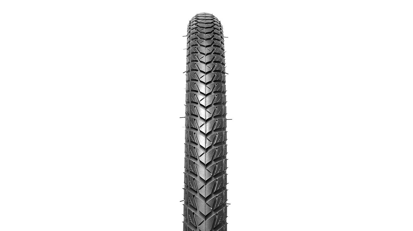 Покришка велосипедна Obor 42-622 27 TPI Red shield 5mm 2