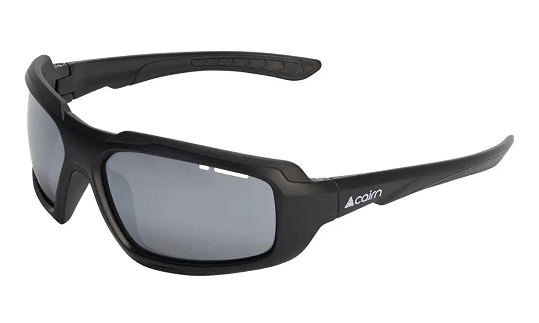 Фотография Очки Cairn Trax Bike Photochromic 1-3 mat black