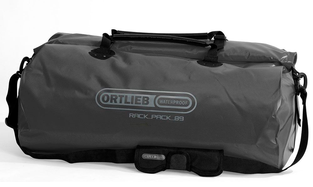 Фотографія Гермобаул на багажник Ortlieb Rack-Pack, об'єм 89 л, Сіро-чорний