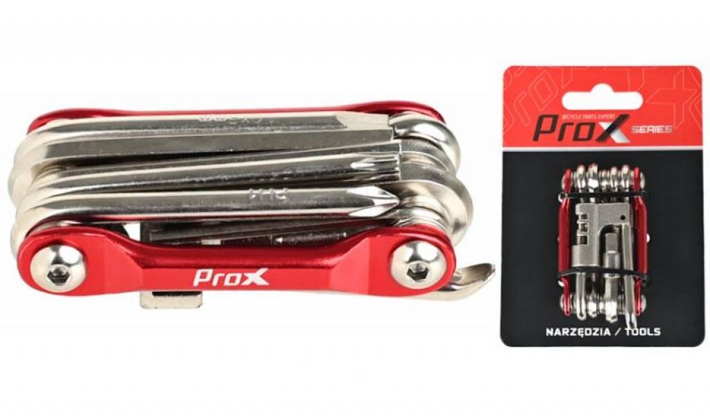 Мульти-ключ ProX TL-13 13 функцій з вичавкою ланцюга 3 Мульти-ключ ProX TL-13 13 функцій з вичавкою ланцюга 3