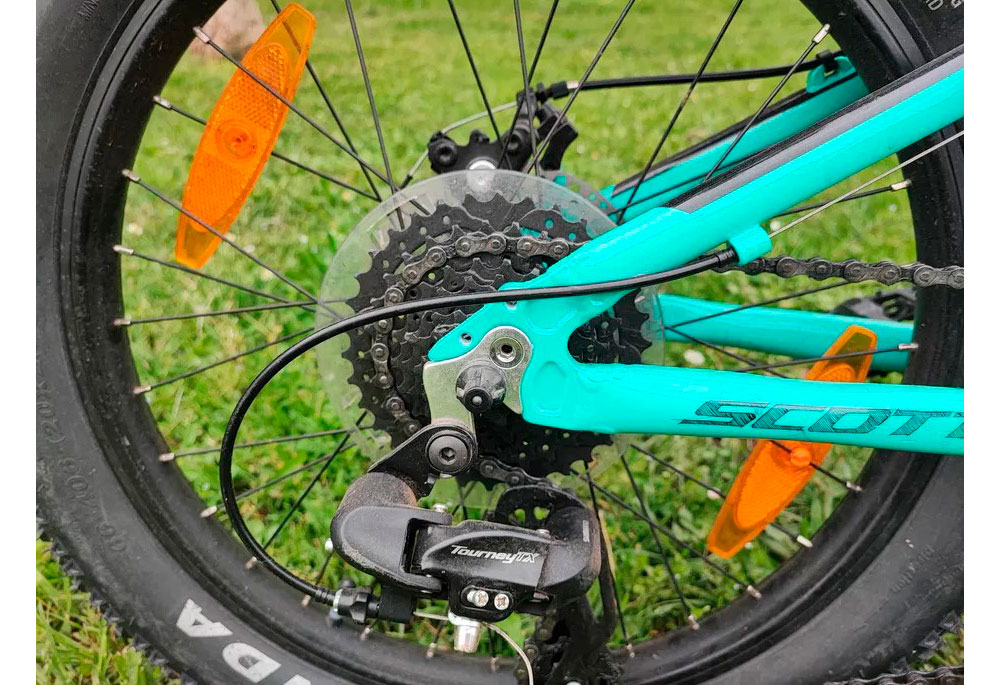 Велосипед SCOTT Roxter 20" teal blue 3 Велосипед SCOTT Roxter 20" teal blue 3