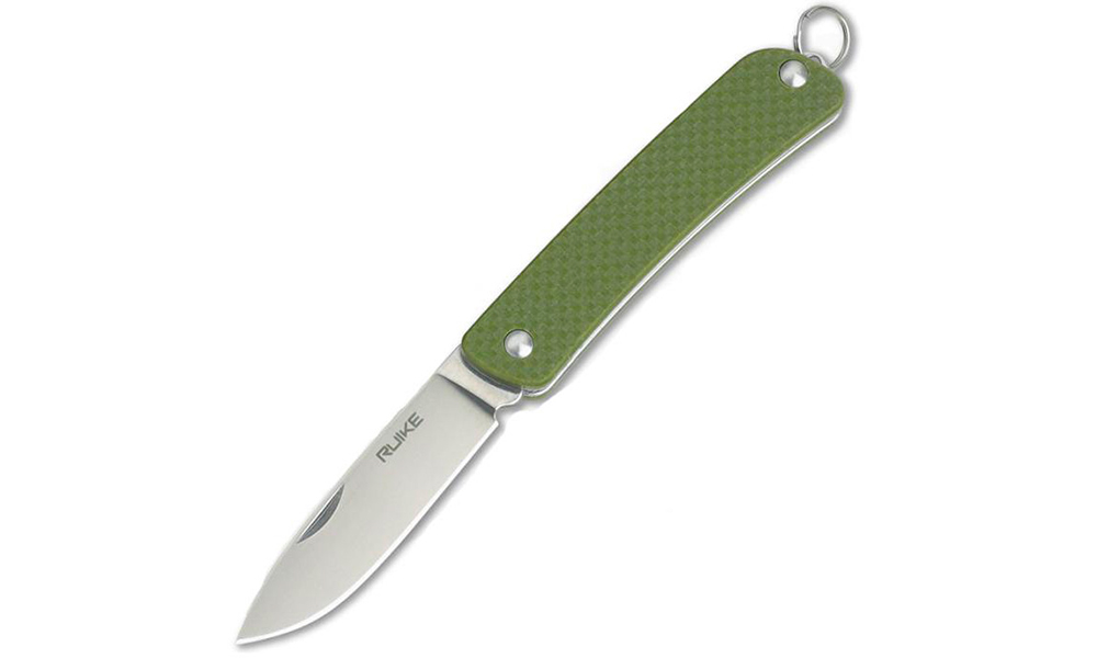 Фотография Многофункциональный нож Ruike S11 зеленый