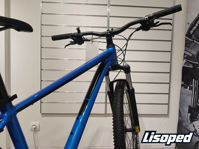 Велосипед 27,5" Cannondale TRAIL 5 (2020) 2020 blue 3