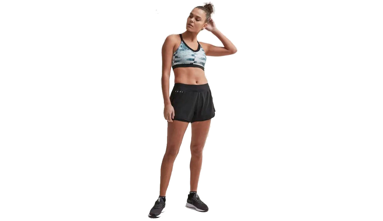 Женский топ Craft Motion Bra размер S, сезон AW 22, белый 4 Женский топ Craft Motion Bra размер S, сезон AW 22, белый 4