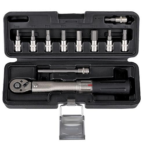 Динамометрический ключ ProX TW-2/24 с шестигранниками 2 Динамометрический ключ ProX TW-2/24 с шестигранниками 2