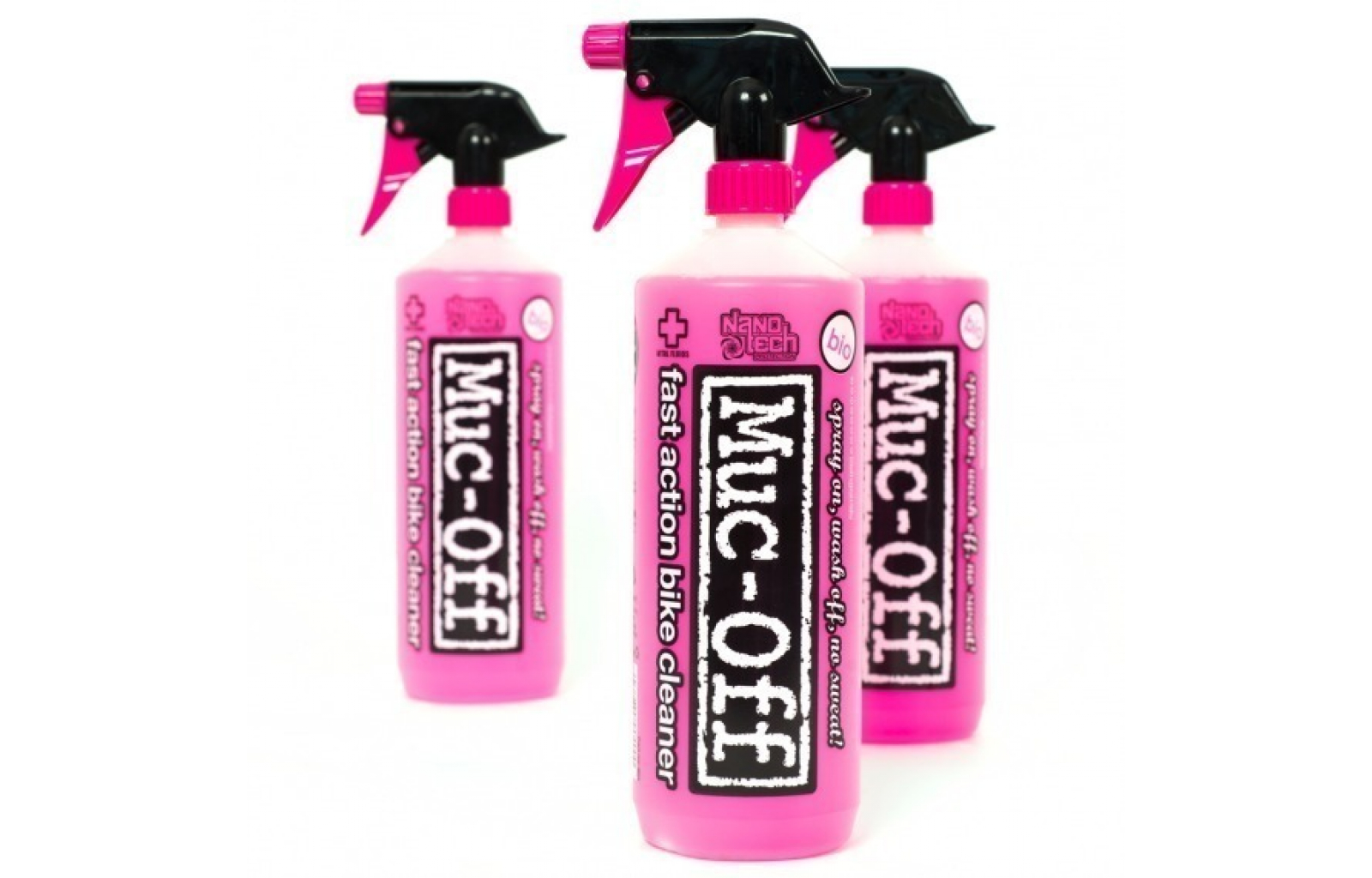 Велошампунь MUC-OFF Nano Tech Bike Cleaner с распылителем 1 л. Велошампунь MUC-OFF Nano Tech Bike Cleaner с распылителем 1 л.