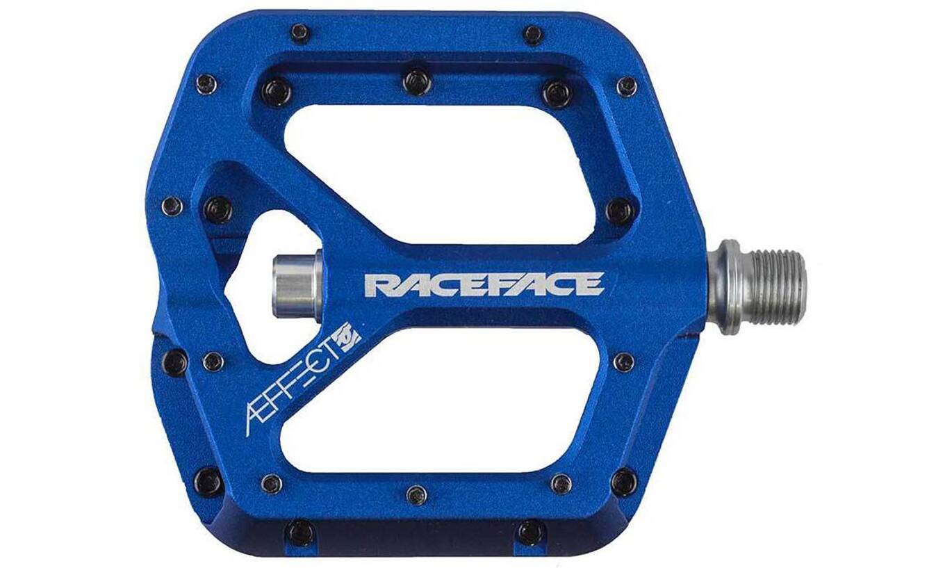 Педали Race Face Mid Aeffect, голубой 