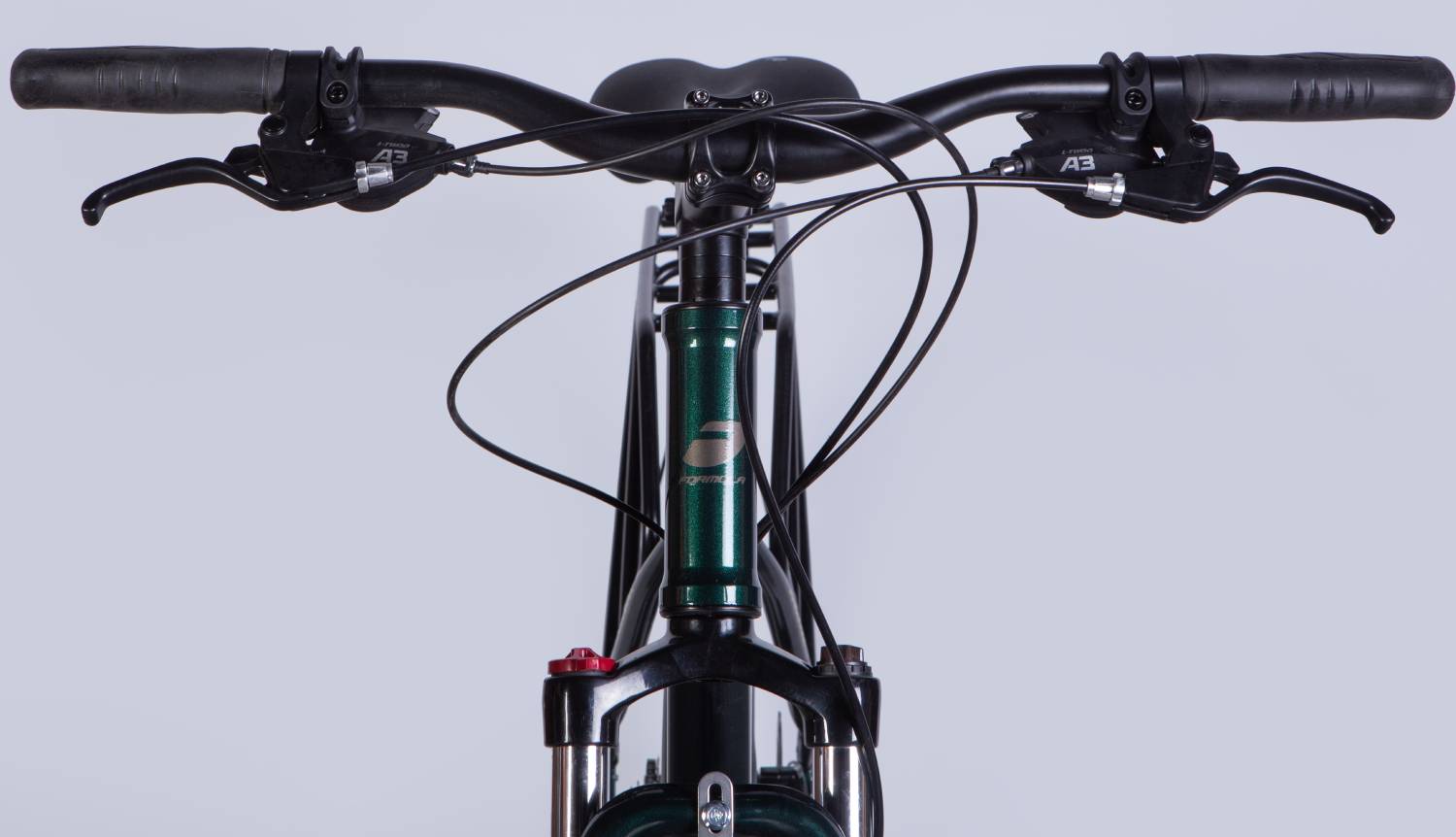 Велосипед Formula CURSOR WOMAN DD 28" розмір М рама 18" 2025 зелений 7