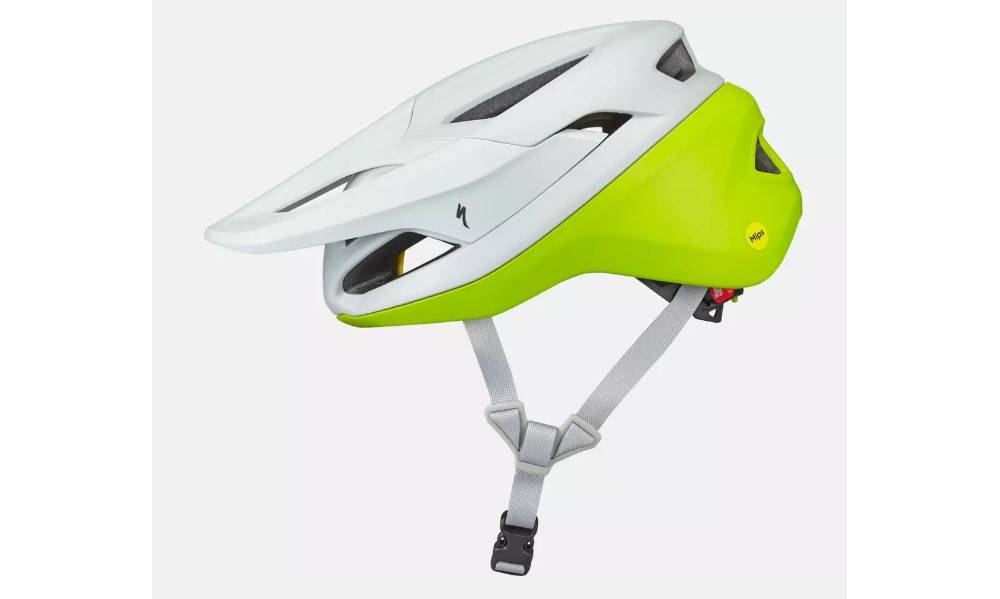 Шолом Specialized CAMBER CE розмір XS (49-53 см), біло-салатовий 7