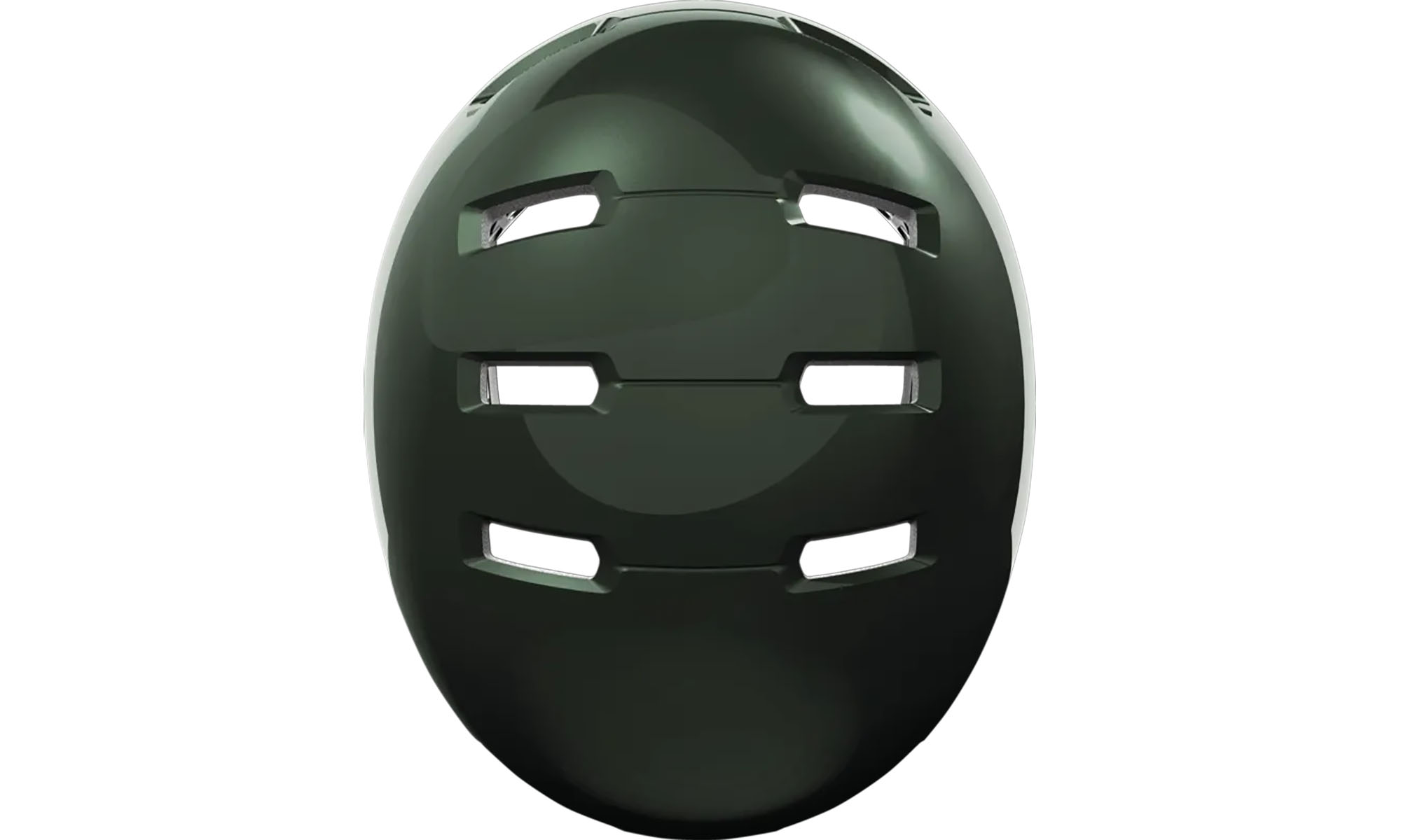 Велошлем ABUS SKURB moss green, размер L (58-61 см), зеленый 2