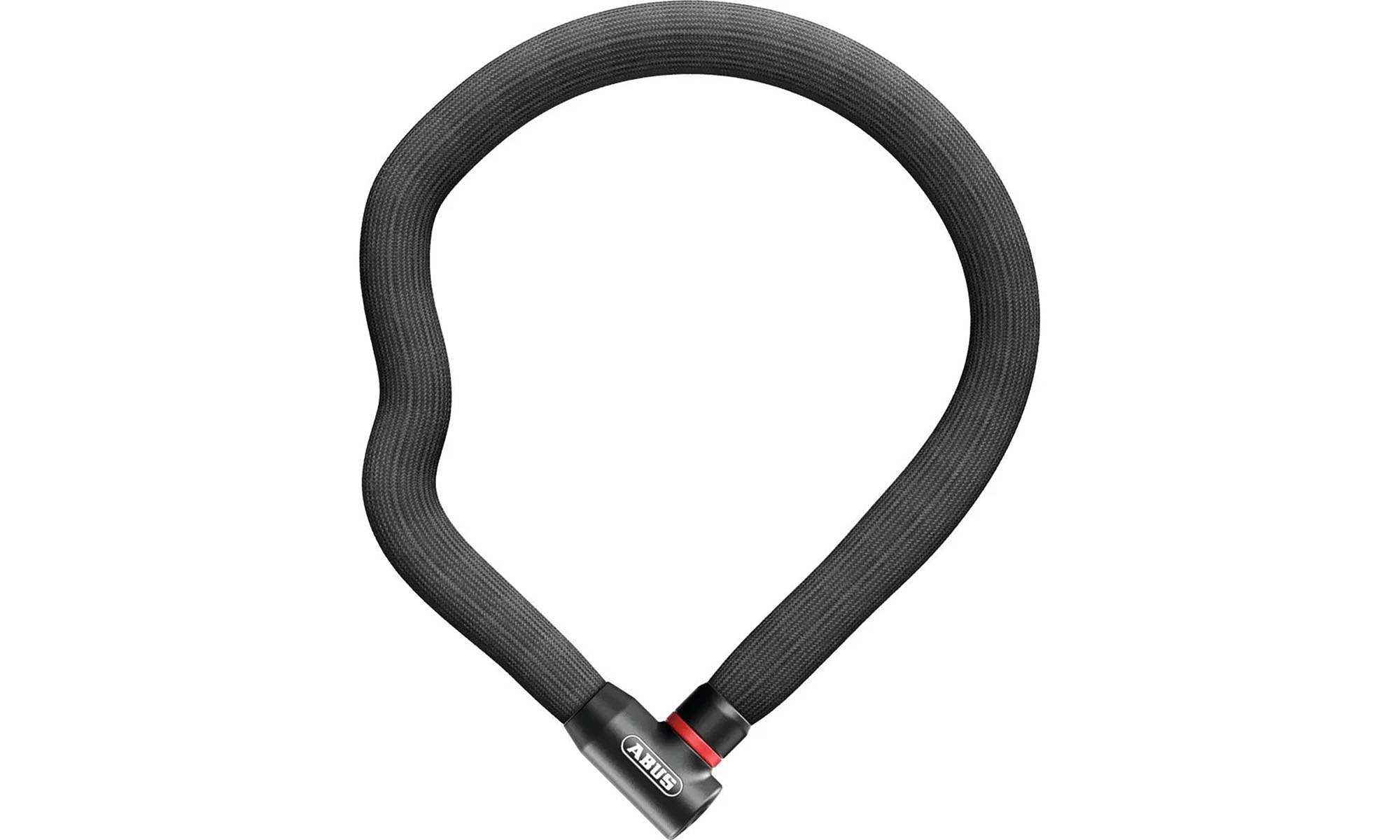 Замок с цепью ABUS 4204K/110 Goose Lock Black, черный 