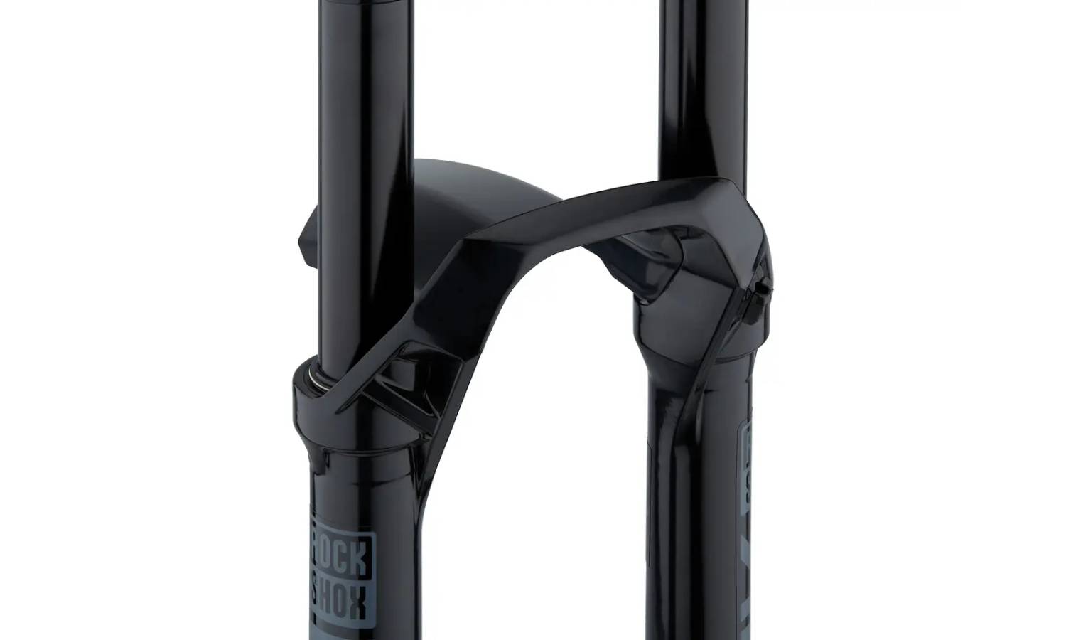 Вилка RockShox Lyrik Select Charger RC - Crown 27.5" Boost™ 15x110 160mm Black Alum Str Tpr 44offset DebonAir+ (includes Bolt On Fender,2 Btm Tokens,  6