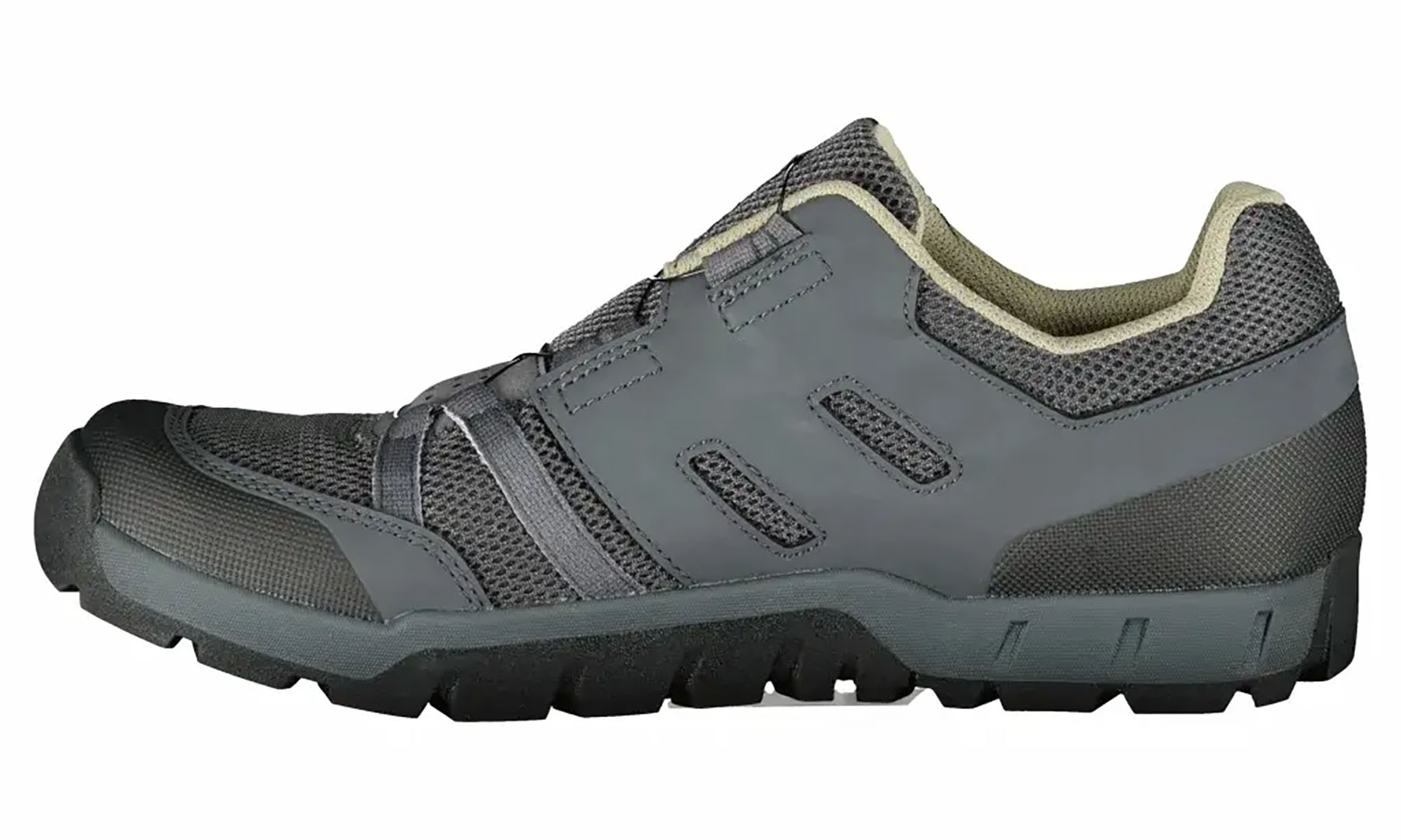 Велотуфли SCOTT SPORT CRUS-R FLAT BOA, серо-желтые, размер 47 (288834.7275) 4