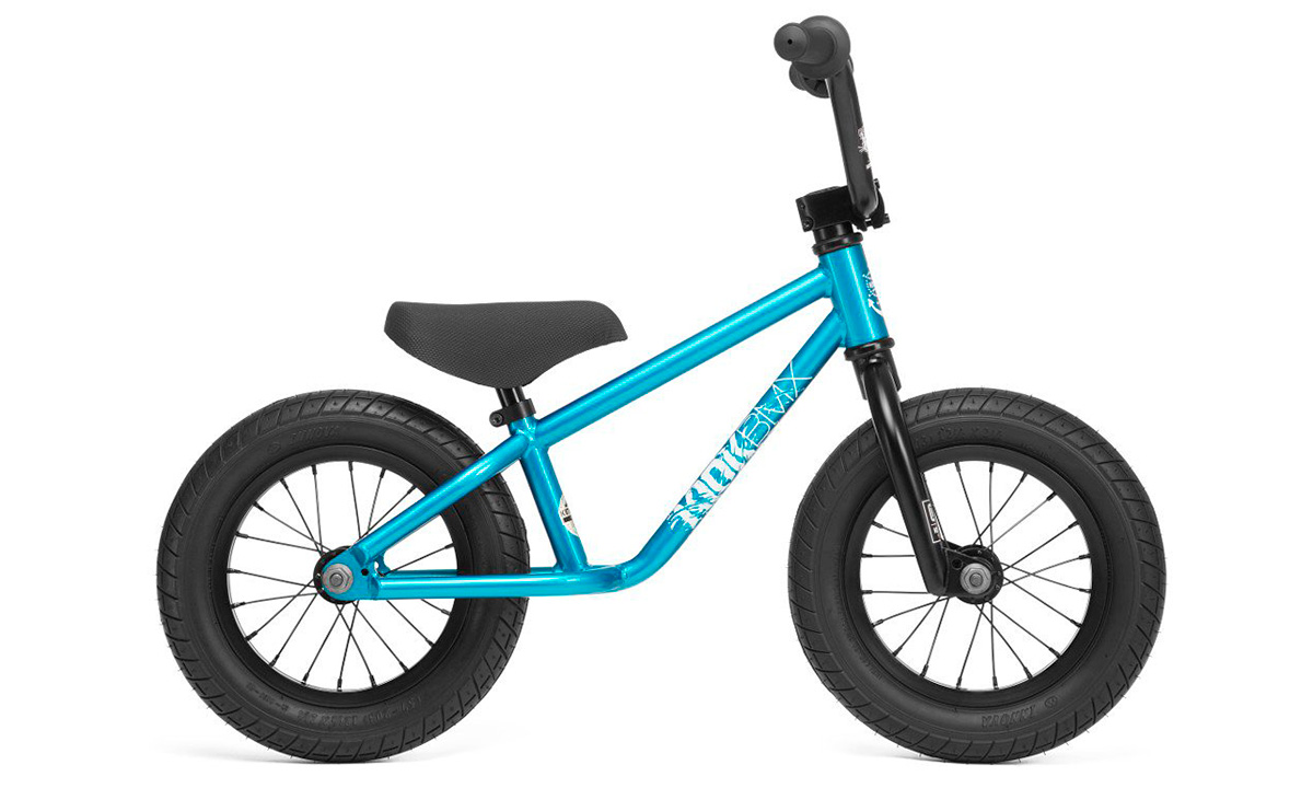 Фотография Велосипед KINK BMX Coast 12" (2020) голубой 2020 голубой