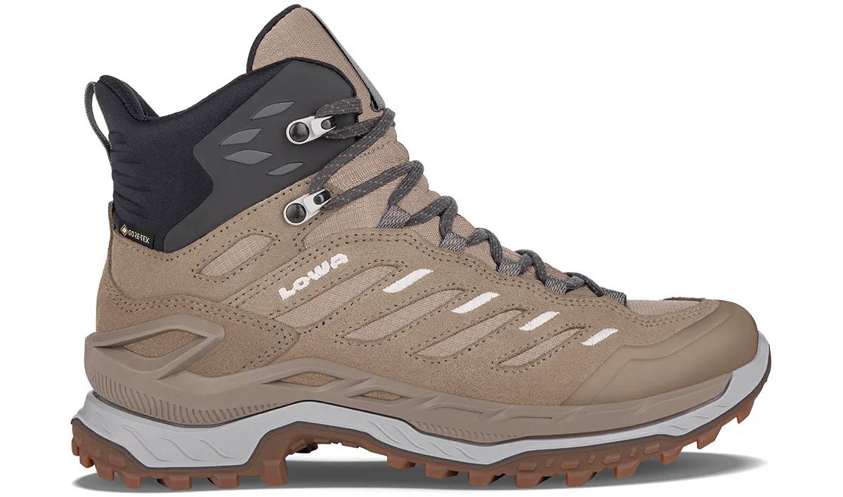 Ботинки женские LOWA Innovo GTX MID W dune-grey размер 41.5 6 Ботинки женские LOWA Innovo GTX MID W dune-grey размер 41.5 6