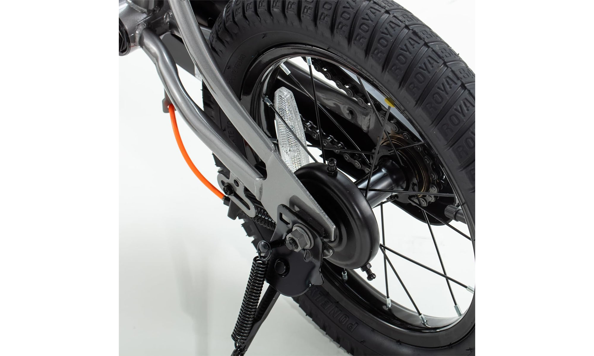 Велосипед RoyalBaby FREESTYLE 7TH 14", OFFICIAL UA, серый 3 Велосипед RoyalBaby FREESTYLE 7TH 14", OFFICIAL UA, серый 3